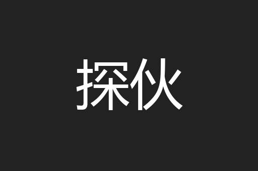 探伙