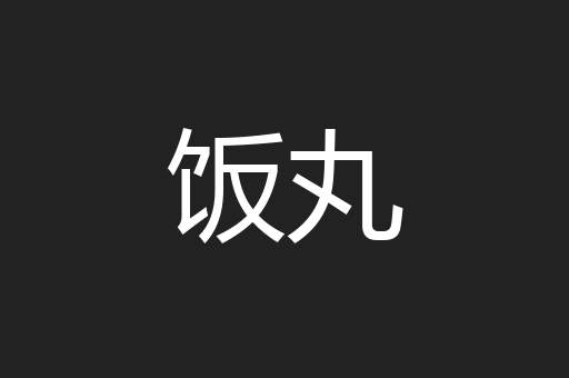 饭丸