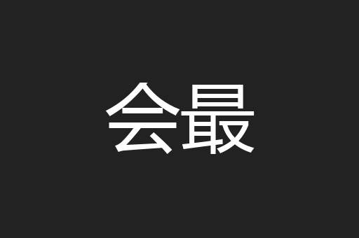 会最