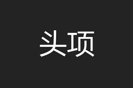 头项