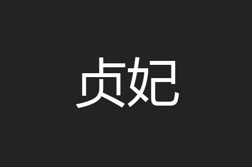 贞妃