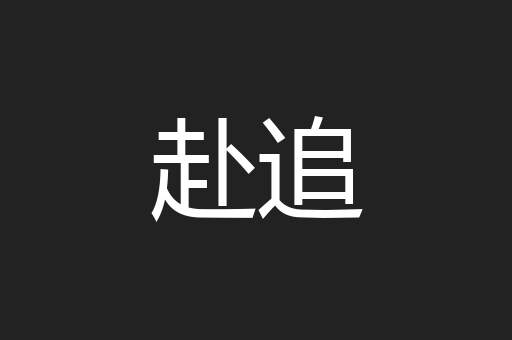 赴追
