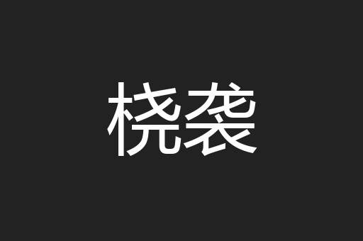 桡袭
