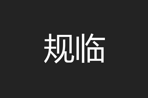 规临