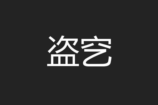 盗穵