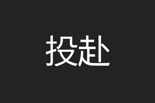 投赴