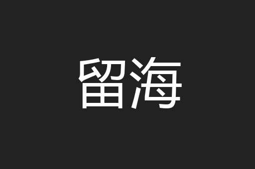 留海