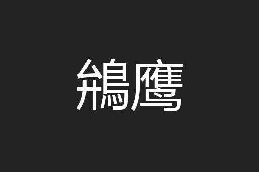 鴘鹰