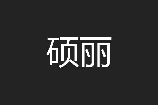 硕丽