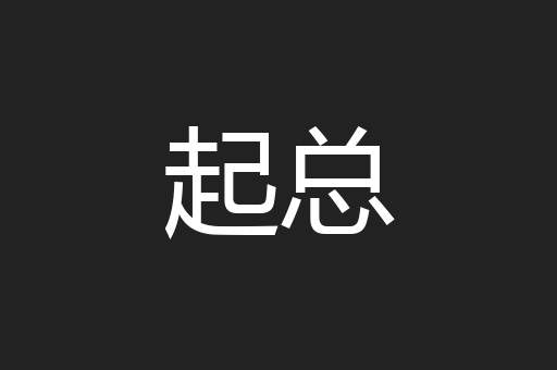 起总