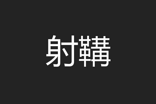 射鞲