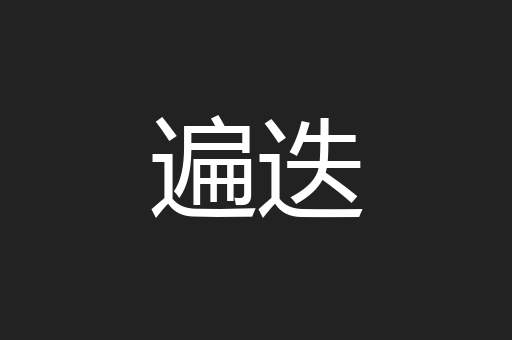 遍迭