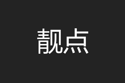 靓点