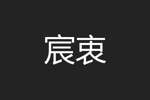 宸衷