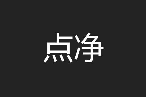 点净