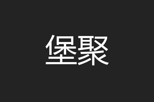 堡聚