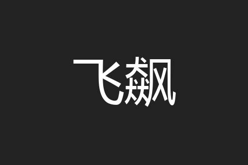 飞飙