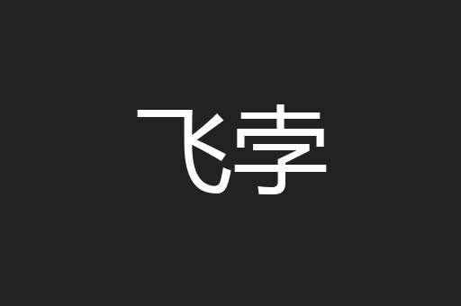 飞孛