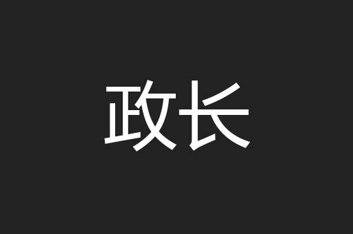 政长