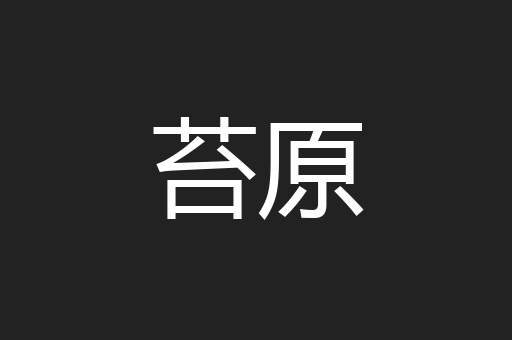 苔原