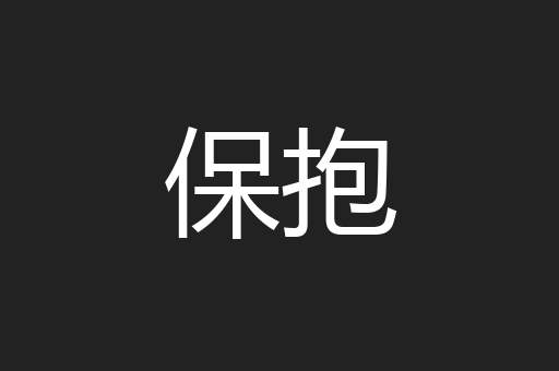 保抱