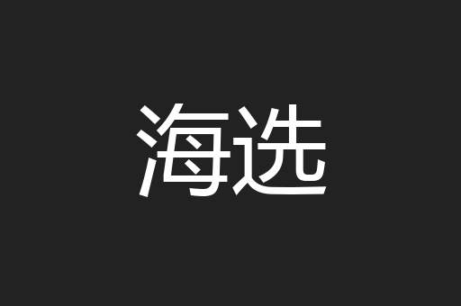 海选