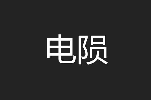 电陨