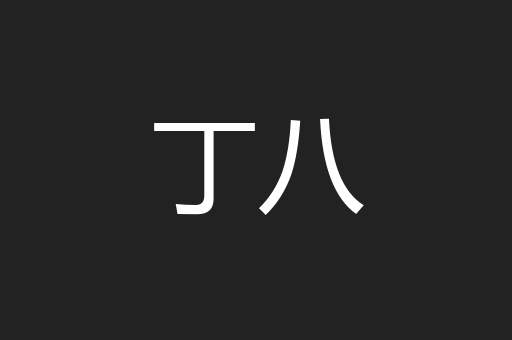 丁八