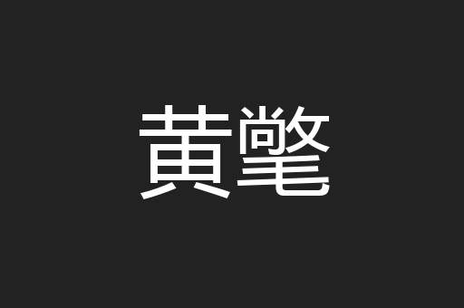 黄氅