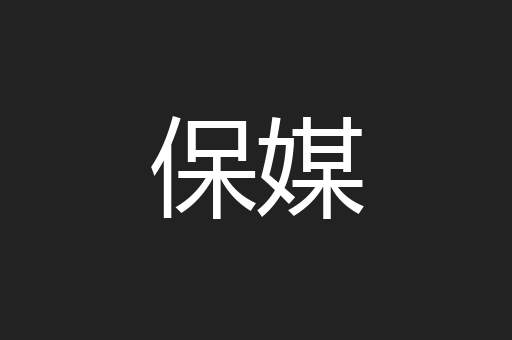 保媒
