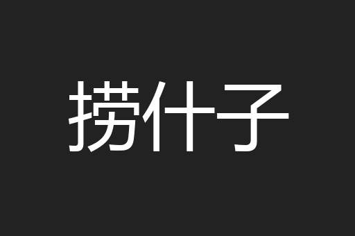 捞什子