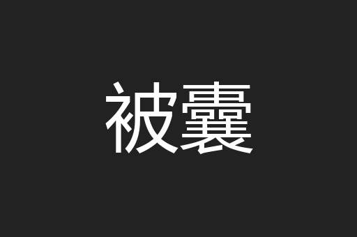 被囊