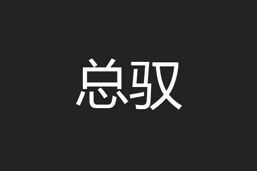总驭