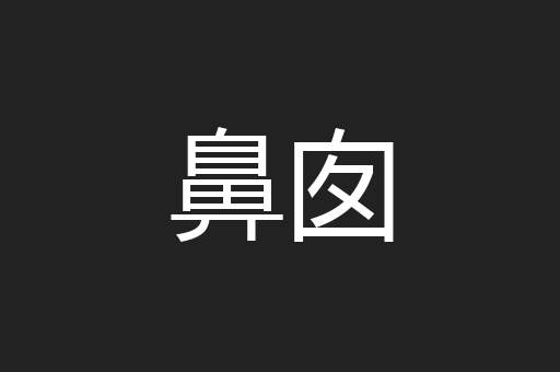 鼻囱