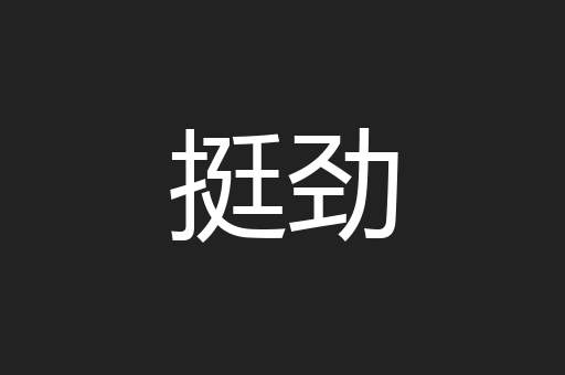 挺劲