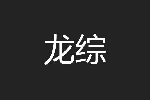 龙综