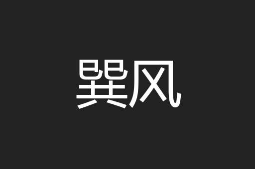 巽风