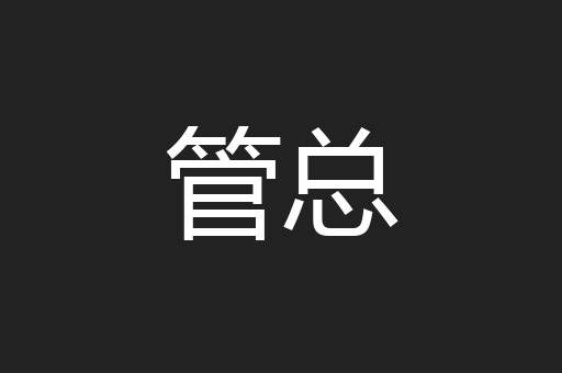 管总