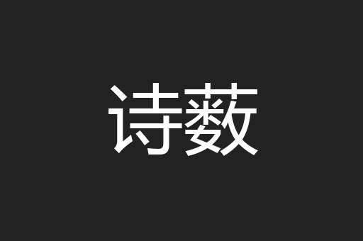 诗薮