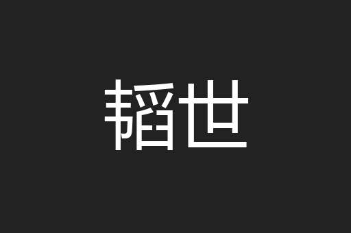 韬世