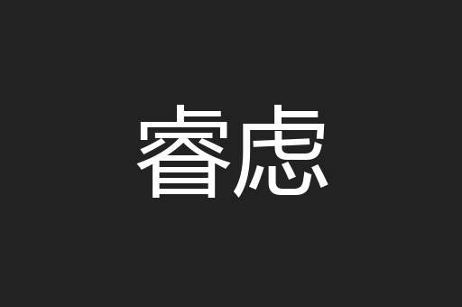 睿虑