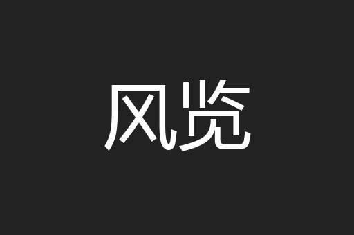 风览