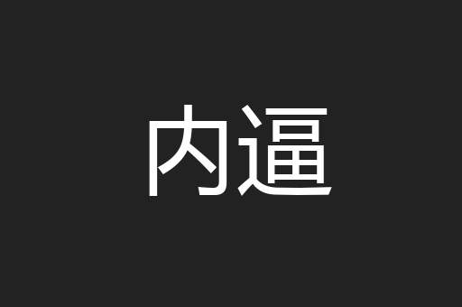 内逼