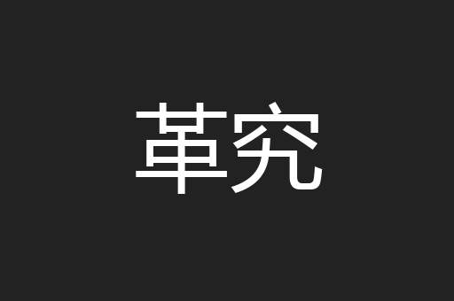 革究