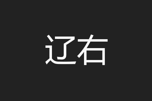辽右