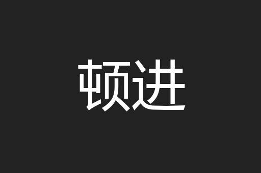 顿进