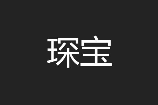 琛宝