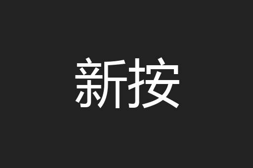 新按
