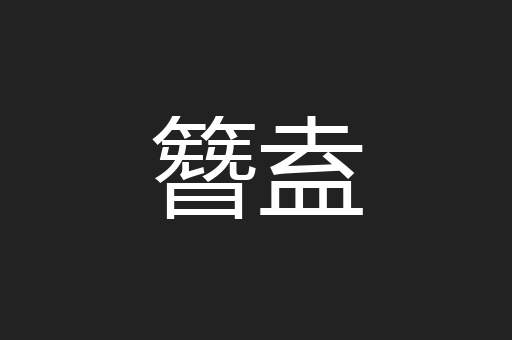 簪盍
