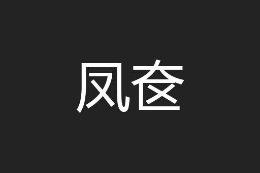 凤奁